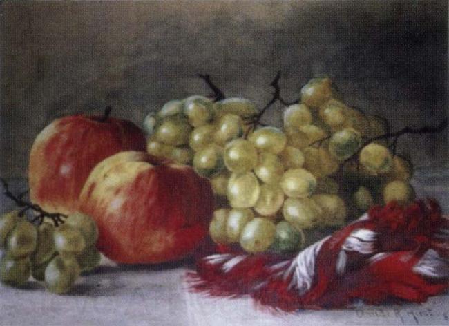 Hirst, Claude Raguet Fruit France oil painting art